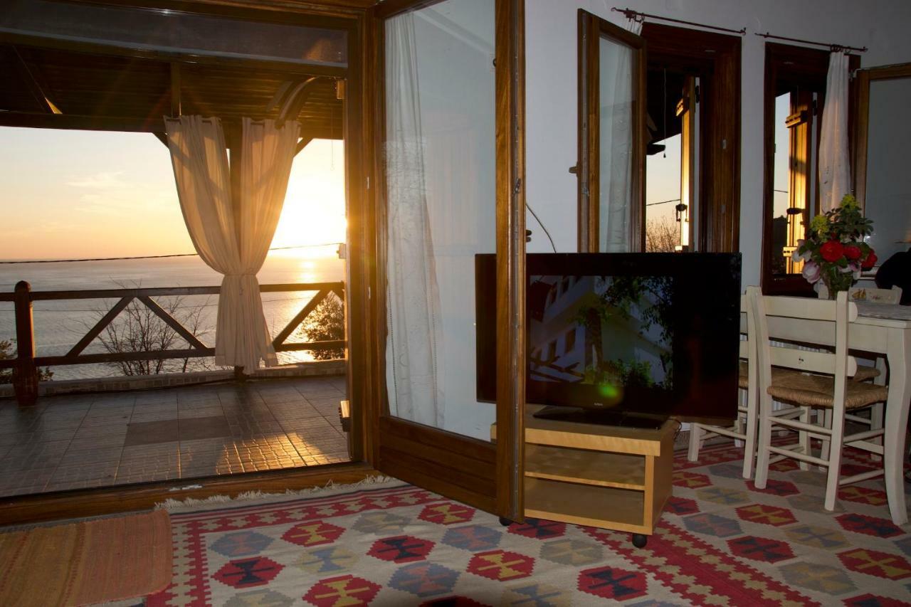 Вілла House Of The Rising Sun Хорефто Екстер'єр фото